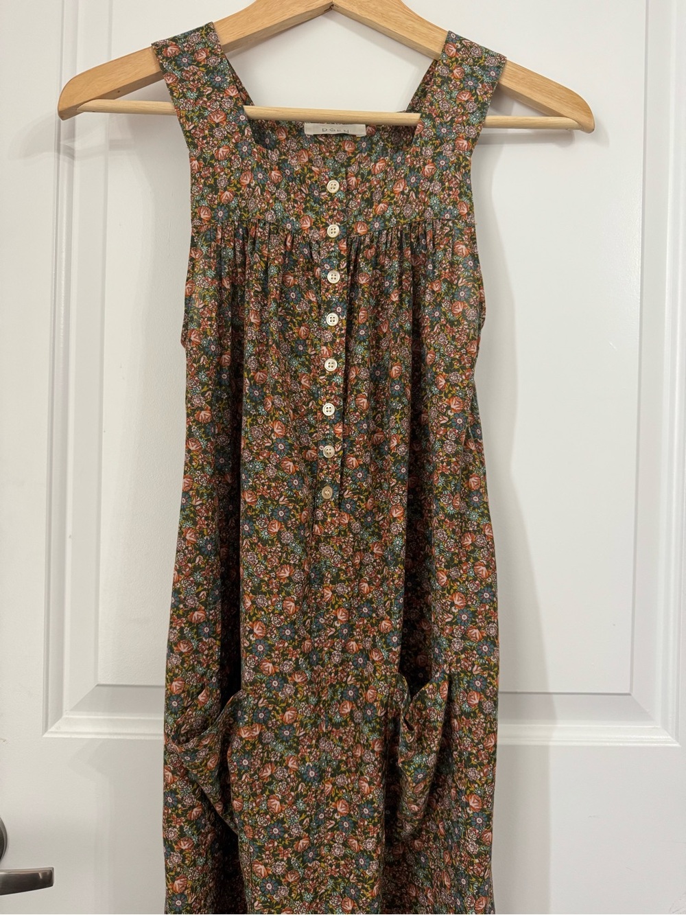 Doen Eliza floral jumpsuit with pockets, oversized XXS - Picture 6 of 15
